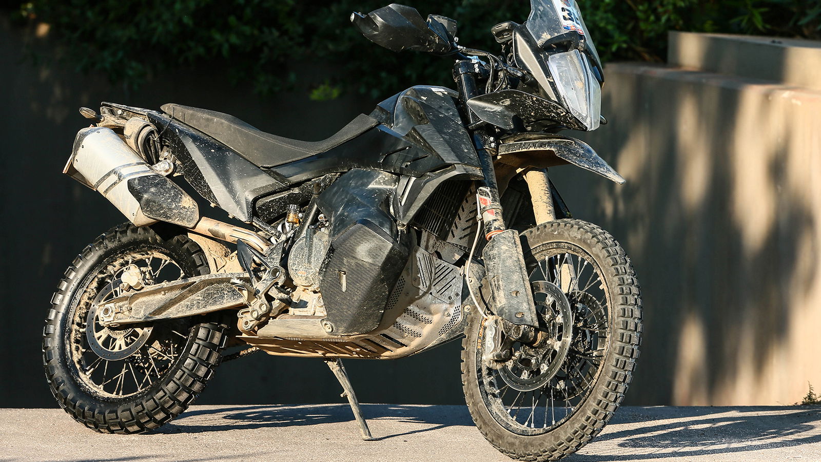 KTM 790 Adventure prototype revealed